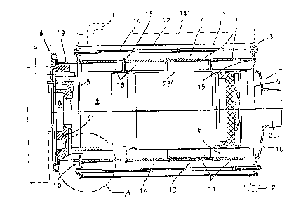 A single figure which represents the drawing illustrating the invention.